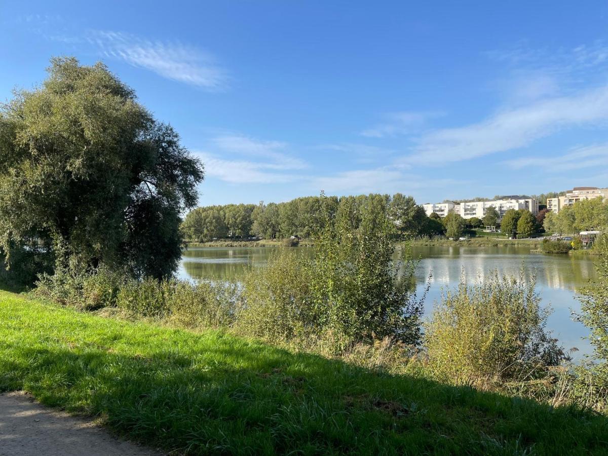 Dg Apartment - Le Relais Du Lac, Proche Disneyland Paris Лонь Экстерьер фото